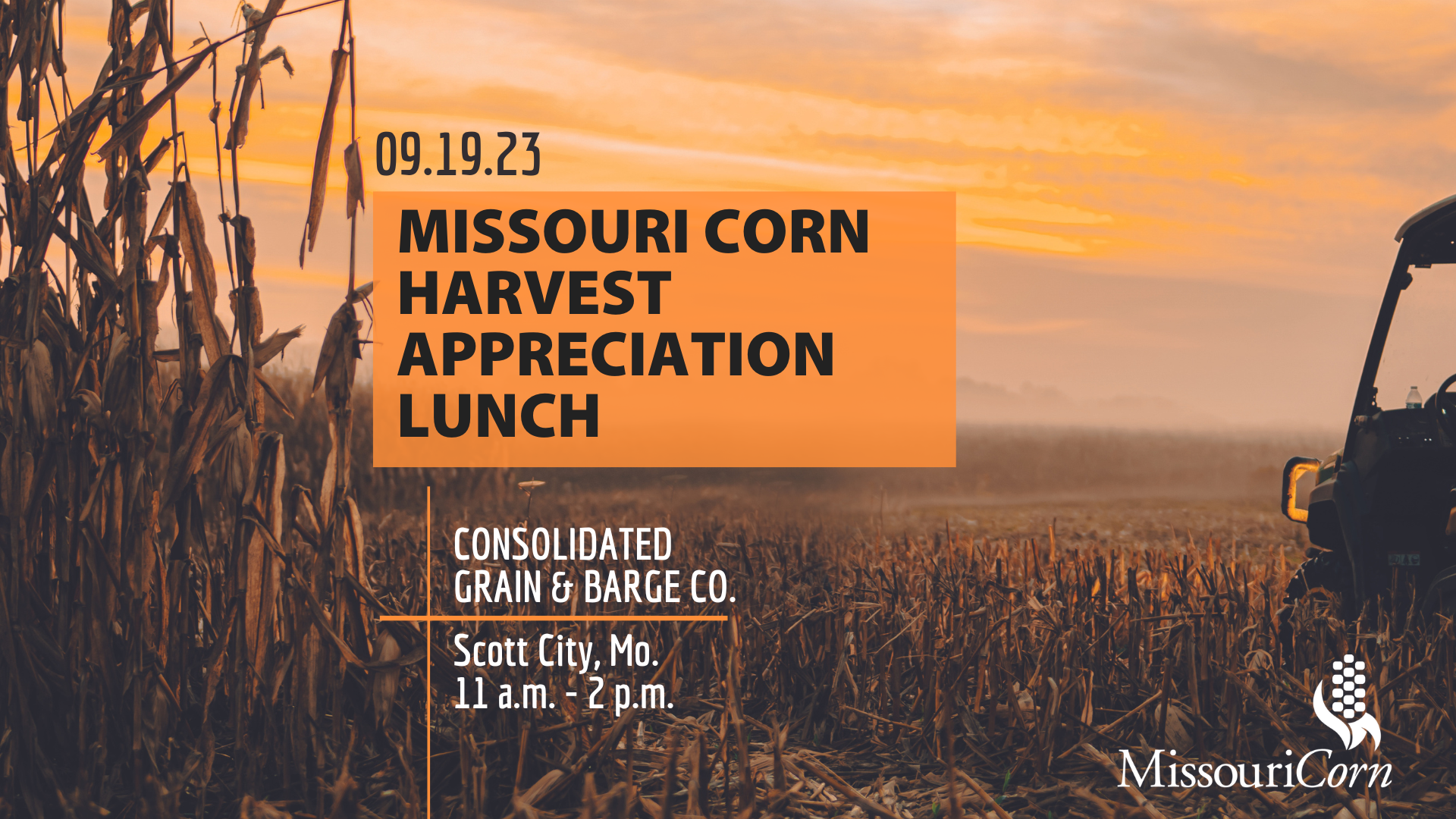 Harvest Appreciation Scott City Facebook Event Cover