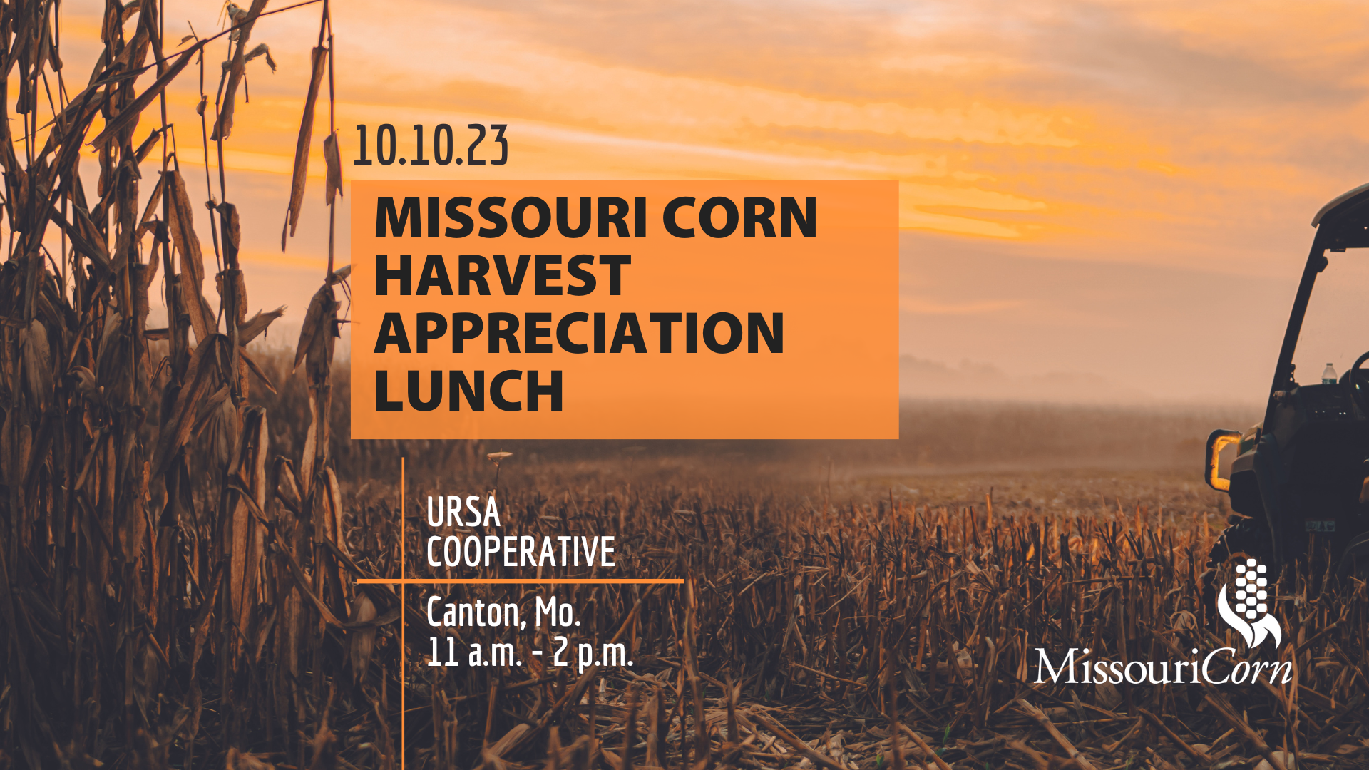 Harvest Appreciation Canton Facebook Event Cover
