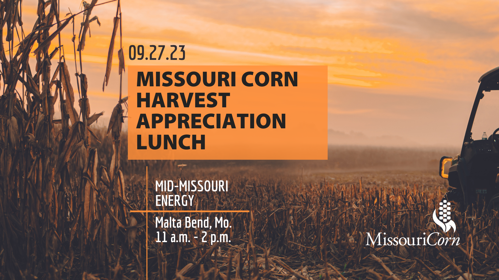Harvest Appreciation Malta Bend Facebook Event Cover